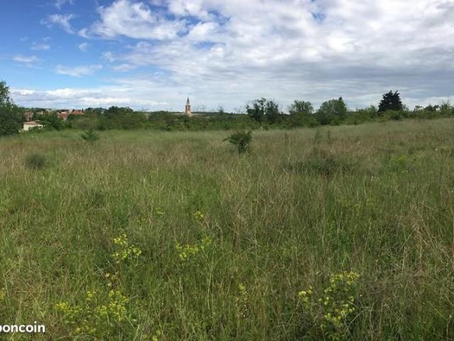 Montagnac Vente Terrain 34