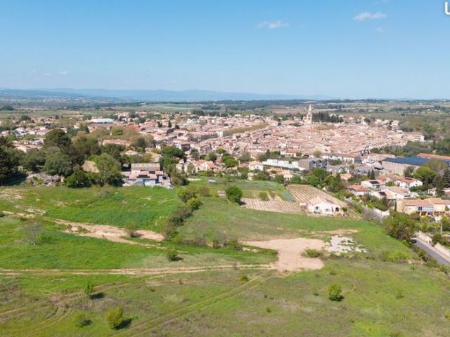 Montagnac Vente Terrain 34
