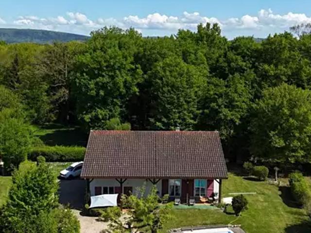 Montagnat 01250 Achat / Vente maison 4 pièces t4 piscine terrasse