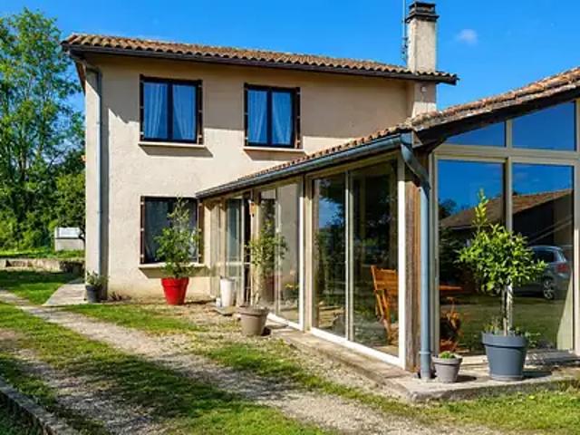 Montagne 33570 Achat / Vente maison 7 pièces t7