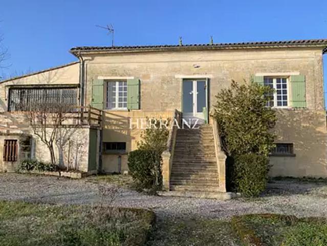Montagne 33570 Achat / Vente maison 7 pièces t7