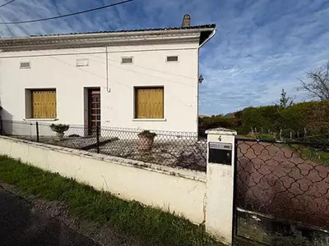 Montagne 33570 Achat / Vente maison 4 pièces t4 au dernier étage