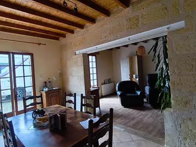 Montagne 33570 Achat / Vente maison 5 pièces t5