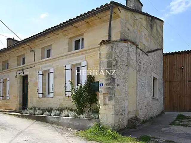 Montagne 33570 Achat / Vente maison 6 pièces t6