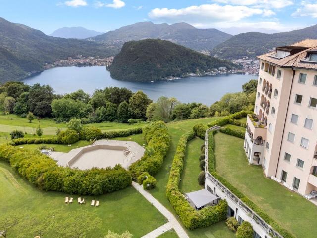 Montagnola Resort Collina d'Oro – Exklusive Wohnung mit Garten