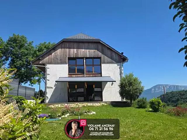 Montagnole 73000 Achat / Vente maison 5 pièces t5 jardin terrasse