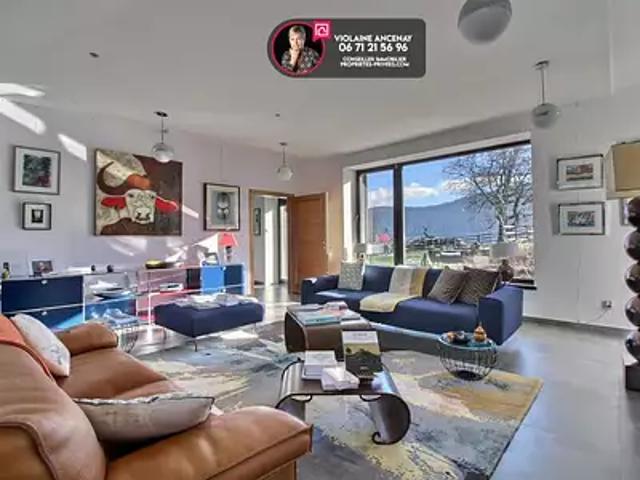 Montagnole 73000 Achat / Vente maison 7 pièces t7 jardin terrasse
