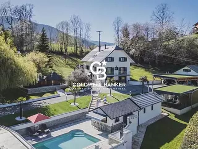 Montagnole 73000 Achat / Vente maison 10 pièces t10 piscine