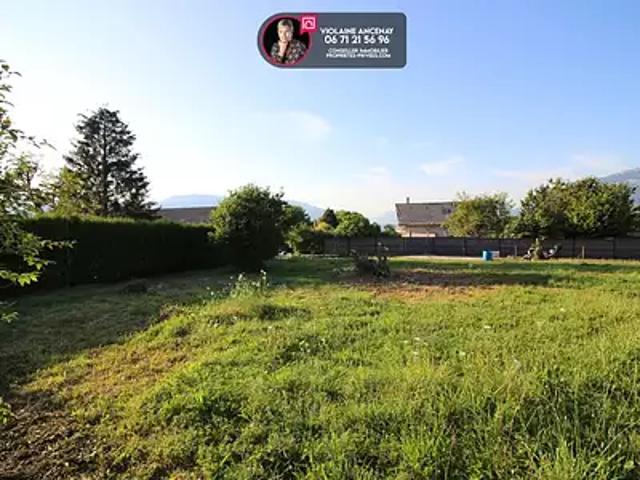Montagnole 73000 Achat / Vente terrain