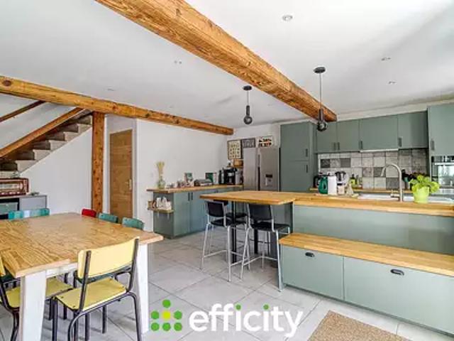 Montagny 69700 Achat / Vente maison 5 pièces t5