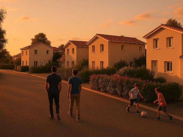 Montagny:OPPORTUNITÉ EXCEPTIONNELLE: Votre Maison Neuve de Rêve en BRS !