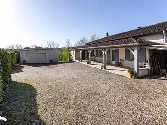 Montagrier 24350 Achat / Vente maison 6 pièces t6