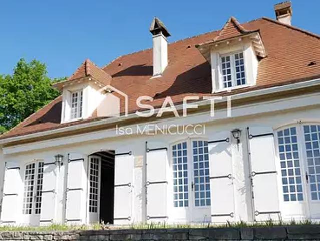 Montagrier 24350 Achat / Vente maison 8 pièces t8
