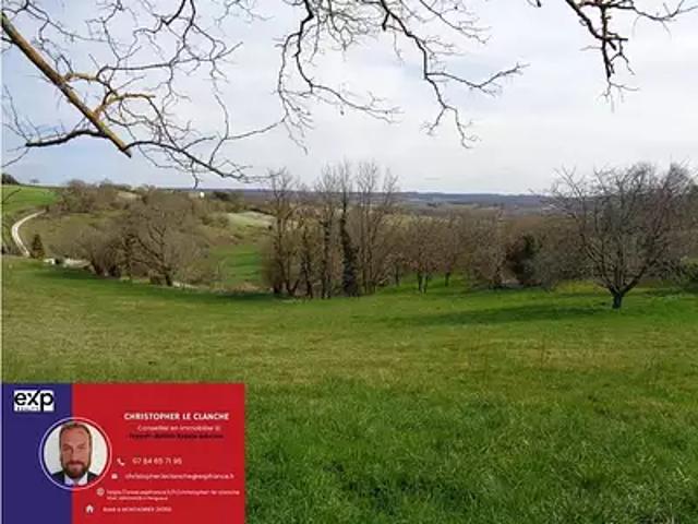Montagrier 24350 Achat / Vente terrain