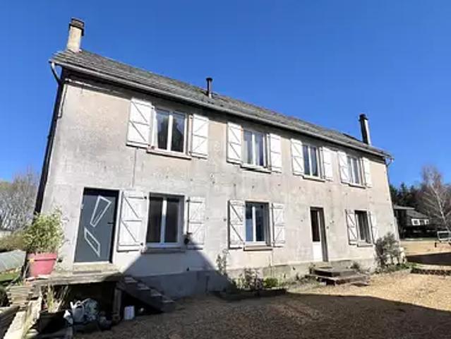Montaignac Saint Hippolyte 19300 Achat / Vente maison 5 pièces t5