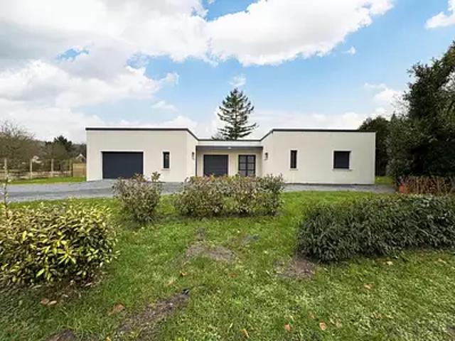 Montaigu 02820 Achat / Vente maison 4 pièces t4 jardin terrasse