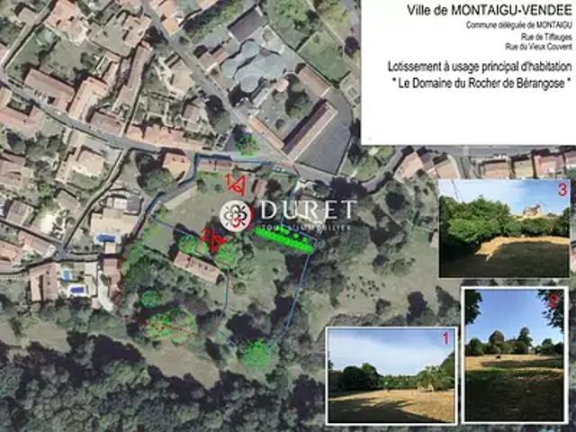 Montaigu Vendée 85600 Achat / Vente terrain