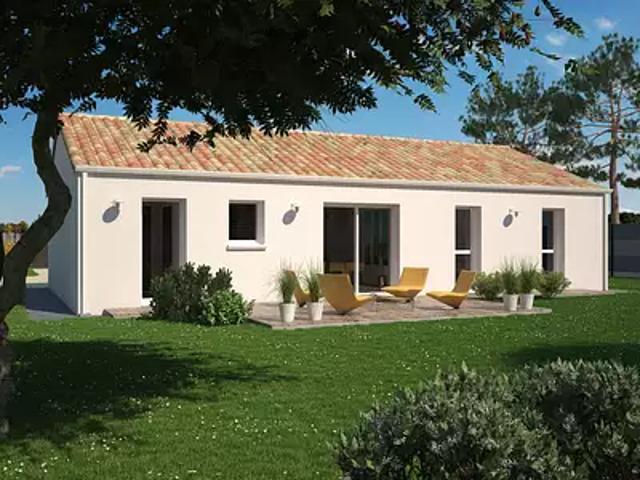 Montaigu Vendée 85600 Programme neuf maison neuf à vendre 4 pièces