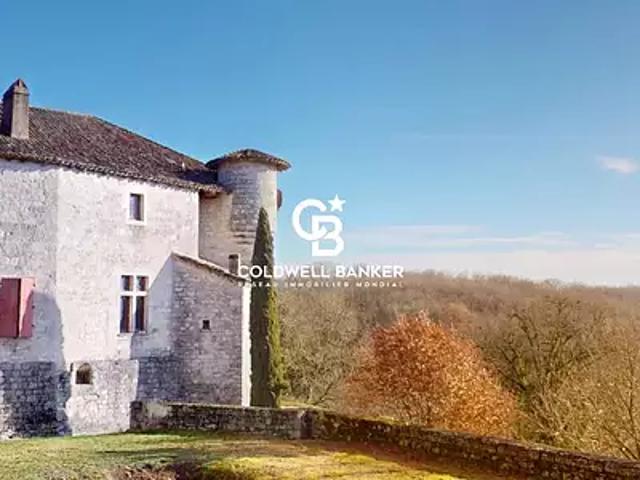 Montaigu de Quercy 82150 Achat / Vente maison 14 pièces t14