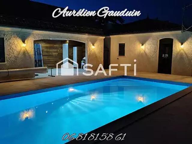 Montaigu de Quercy 82150 Achat / Vente maison 5 pièces t5 parking