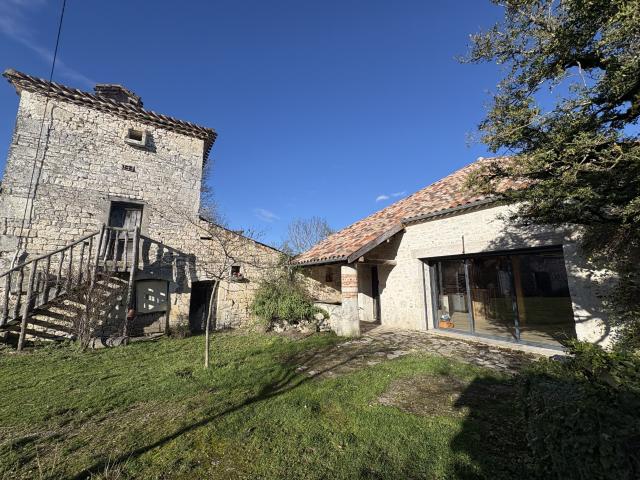 Montaigu de Quercy Vente Propriété/château 82