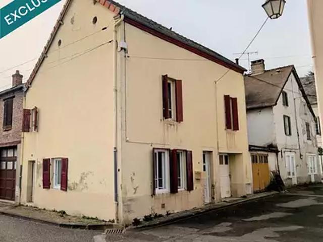 Montaigut 63700 Achat / Vente maison 4 pièces t4 parking