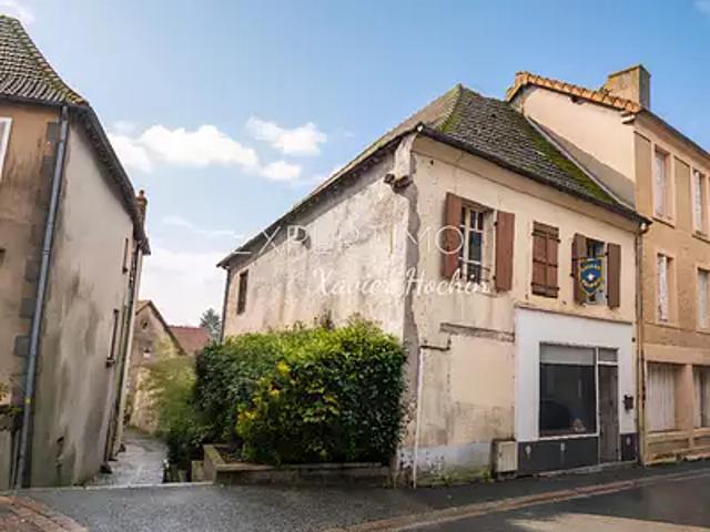 Montaigut 63700 Achat / Vente maison 5 pièces t5