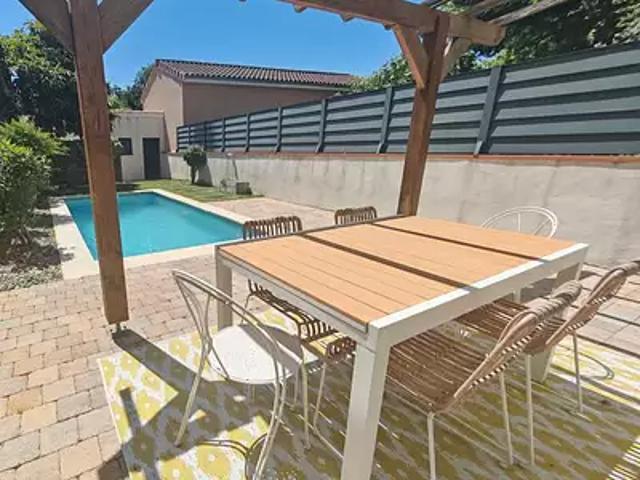 Montaigut sur Save 31530 Achat / Vente maison 4 pièces t4 piscine jardin