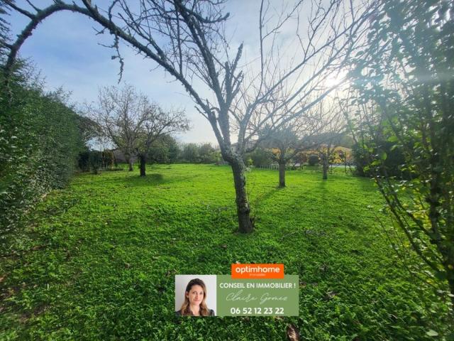 Montaigut sur Save Vente Terrain 31