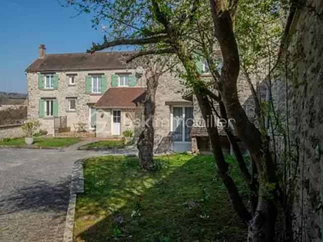 Montalet le Bois 78440 Achat / Vente maison 6 pièces t6 cave
