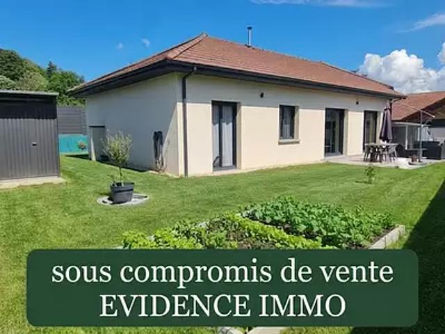 Montalieu Vercieu 38390 Achat / Vente maison 3 pièces t3