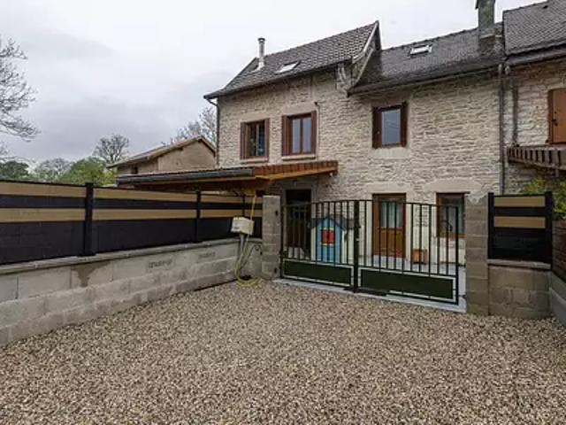 Montalieu Vercieu 38390 Achat / Vente maison 5 pièces t5