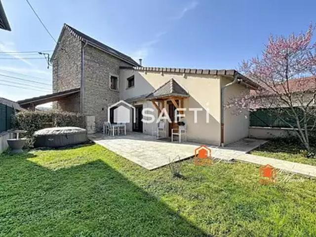 Montalieu Vercieu 38390 Achat / Vente maison 5 pièces t5