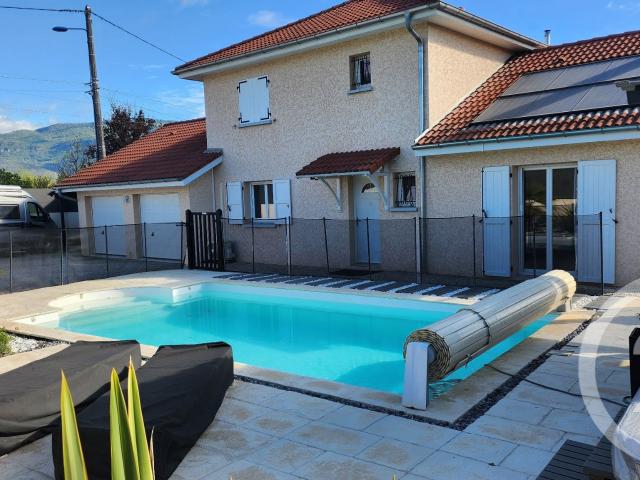 Montalieu Vercieu Vente Maison 38