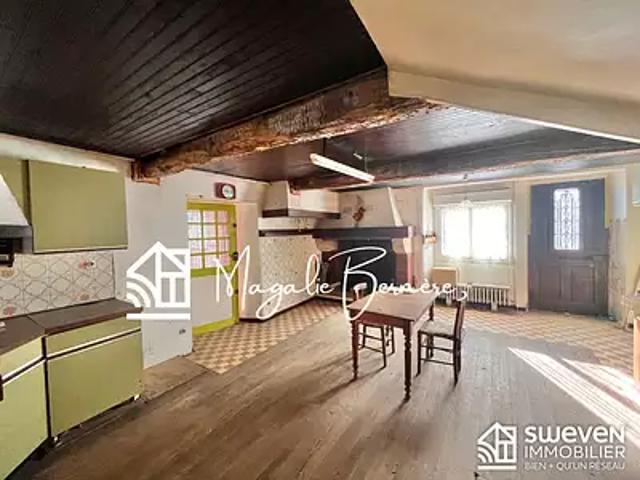 Montardit 09230 Achat / Vente maison 6 pièces t6 terrasse