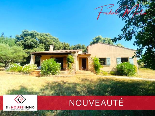 Montaren saint Médiers, très belle propriété sur le hameau de Saint Médiers sur un terrain constructible de 6250 m²