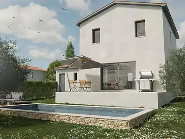 Montarnaud 34570 Achat / Vente maison 4 pièces t4