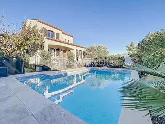 Montarnaud 34570 Achat / Vente maison 4 pièces t4 piscine terrasse