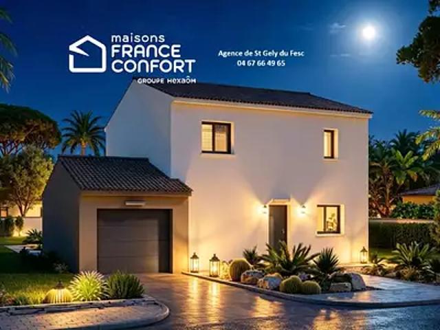 Montarnaud 34570 Programme neuf maison neuf à vendre 5 pièces