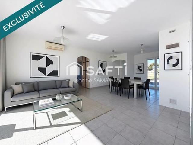 Montastruc La Conseillère Villa T4 93 m² plain pied Terrain 2000 m2