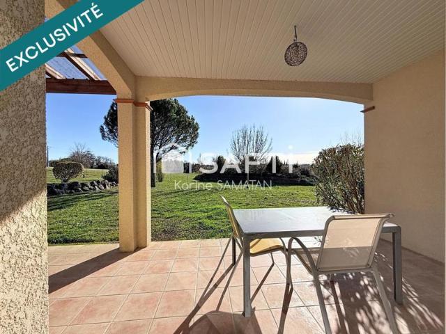 Montastruc La Conseillère Villa T4 93 m² plain pied Terrain 2000 m2