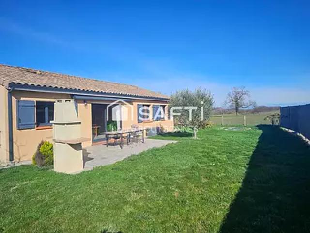 Montastruc la Conseillère 31380 Achat / Vente maison 4 pièces t4