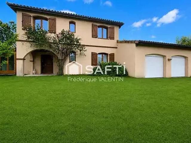 Montastruc la Conseillère 31380 Achat / Vente maison 5 pièces t5 terrasse parking