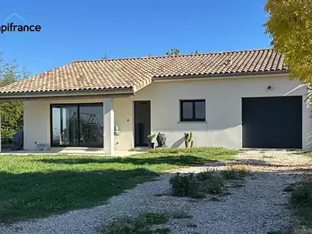 Montastruc la Conseillère 31380 Achat / Vente maison 5 pièces t5 jardin terrasse