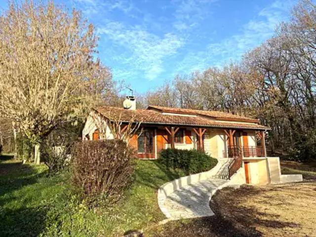 Montastruc 47380 Achat / Vente maison 3 pièces t3 au dernier étage cave