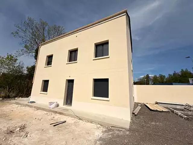 Montataire 60160 Achat / Vente maison 5 pièces t5 jardin