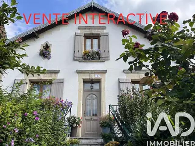 Montataire 60160 Achat / Vente maison 7 pièces t7