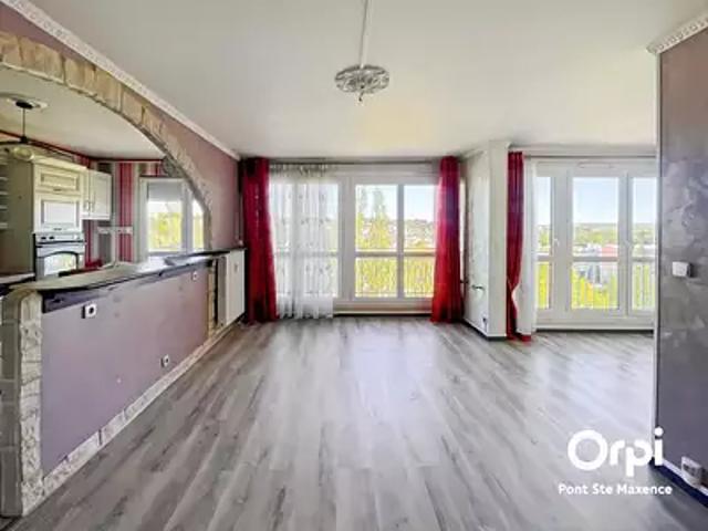 Montataire 60160 Achat / Vente appartement 3 pièces t3 balcon