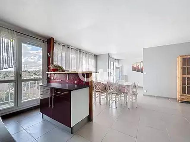 Montataire 60160 Achat / Vente appartement 4 pièces t4 balcon
