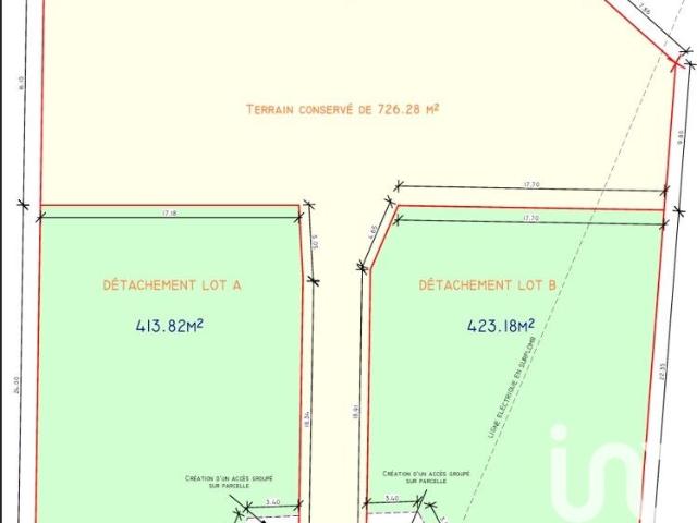 Montaut Vente Terrain 64